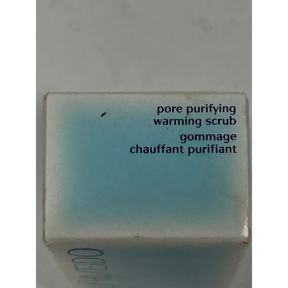 Shiseido Pureness Pore Purifying Warming Scrub 7mL .24oz Travel Size New in Box